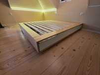 Легло IKEA MANDAL 160cm