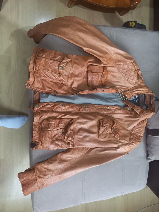 Кожено яке Tigha