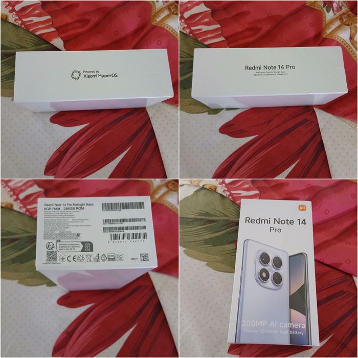 Redmi note 14 pro 12/256