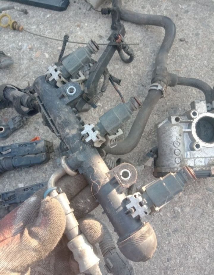 Rampa Presiune cu Injector Injectoare Opel Agila A 1.0 2000 - 2006 Cod