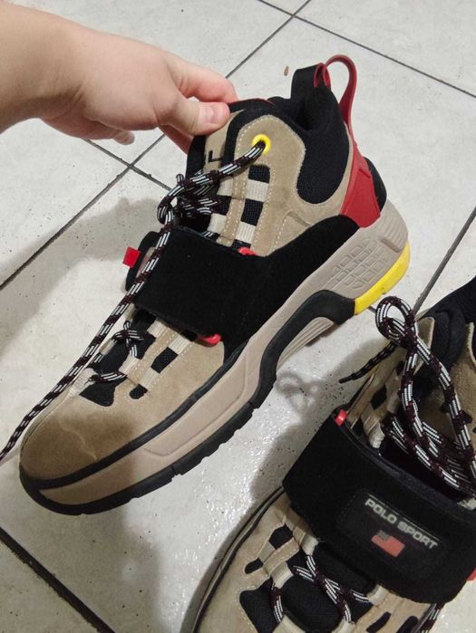 Ghete Sport Ralph Lauren