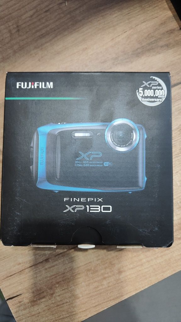 Цифровой фотоаппарат Fujifilm FinePix XP130 SkyBlue