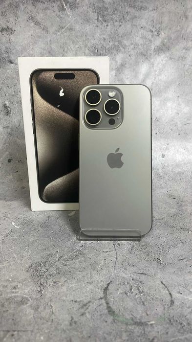 Продам IPhone 15 Pro 256 gb (Талдыкорган КБ 49) лот 769166