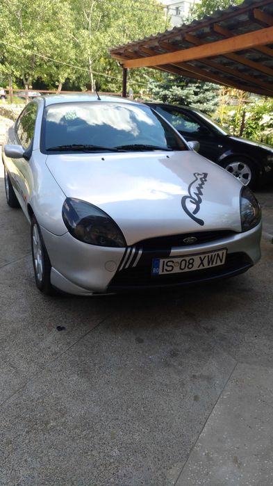 Vand Ford Puma, benzina 1,6, 2001, euro4