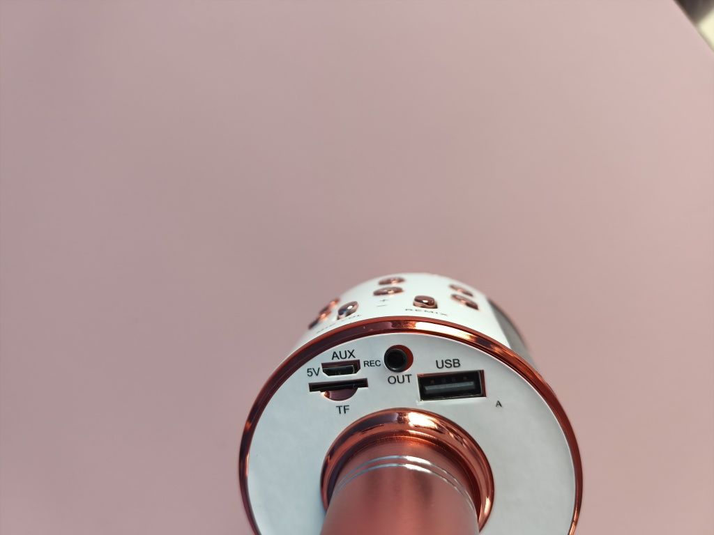 Microfon speaker Roz si aur