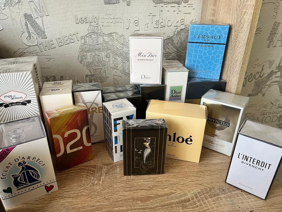 Духи порфюмы мужские женские