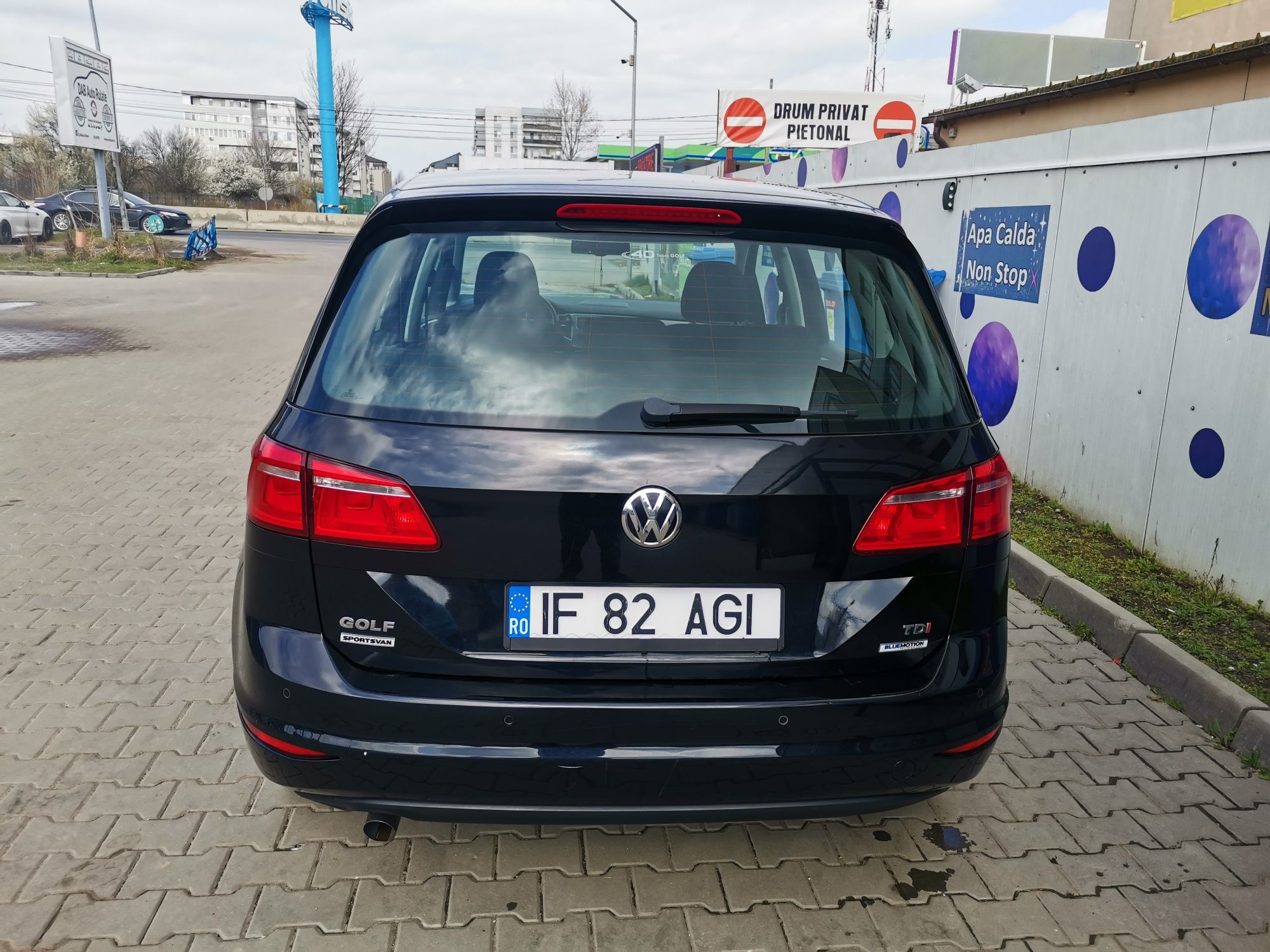 Vand golf 7 sportsvan