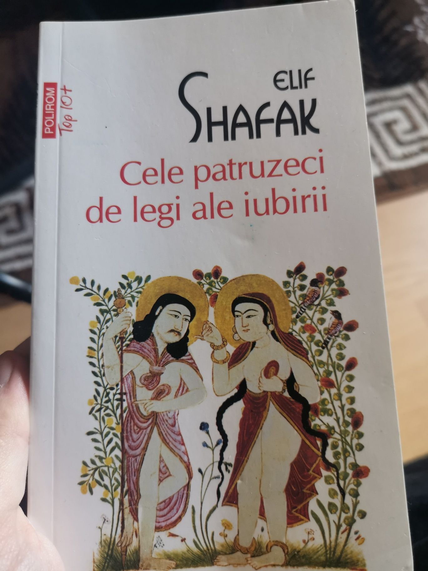 Elif Shafak Cele 40 legi ale iubirii