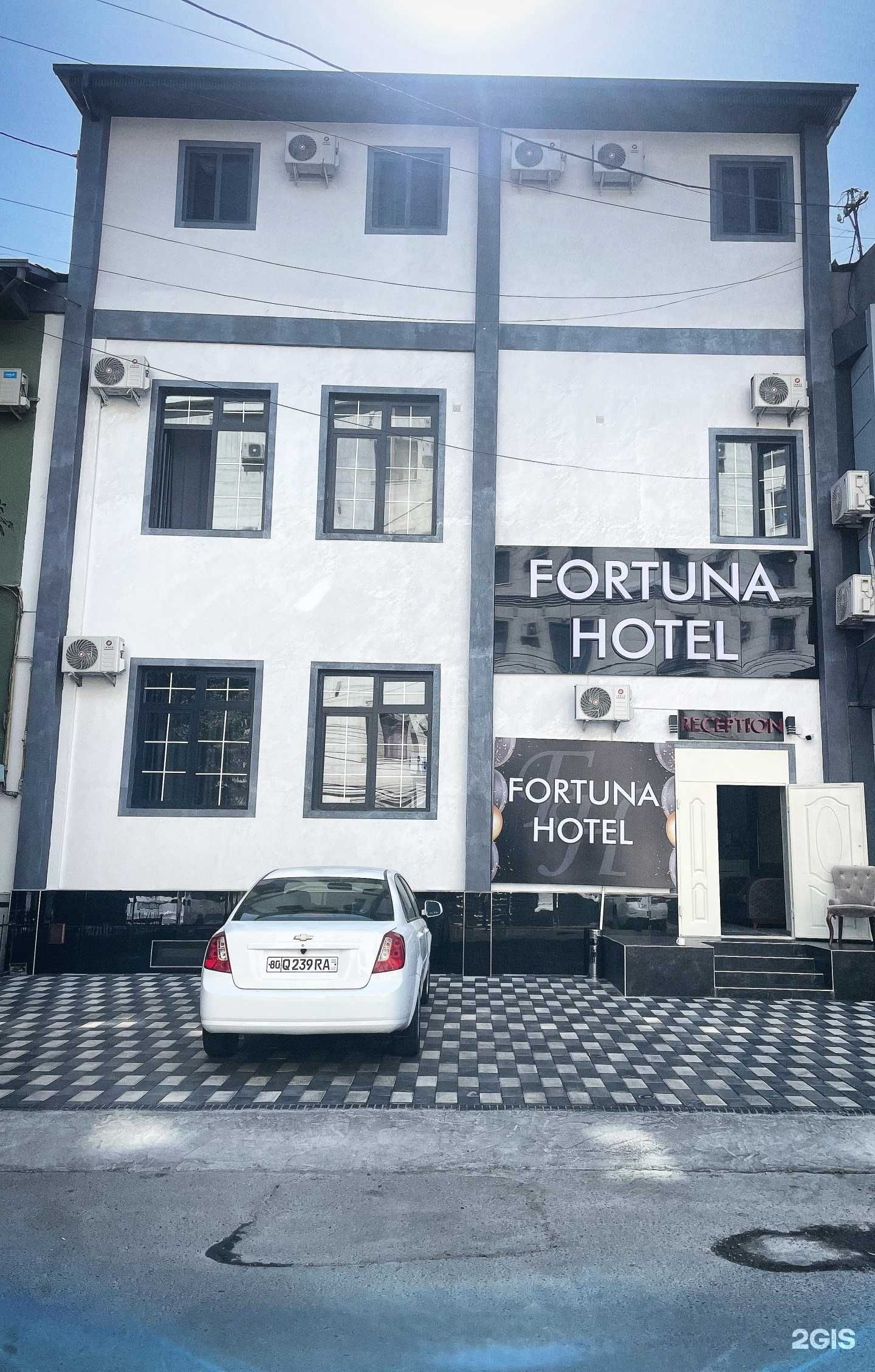 Fortuna Hotel Toshkent наш отель в сердце tашкента