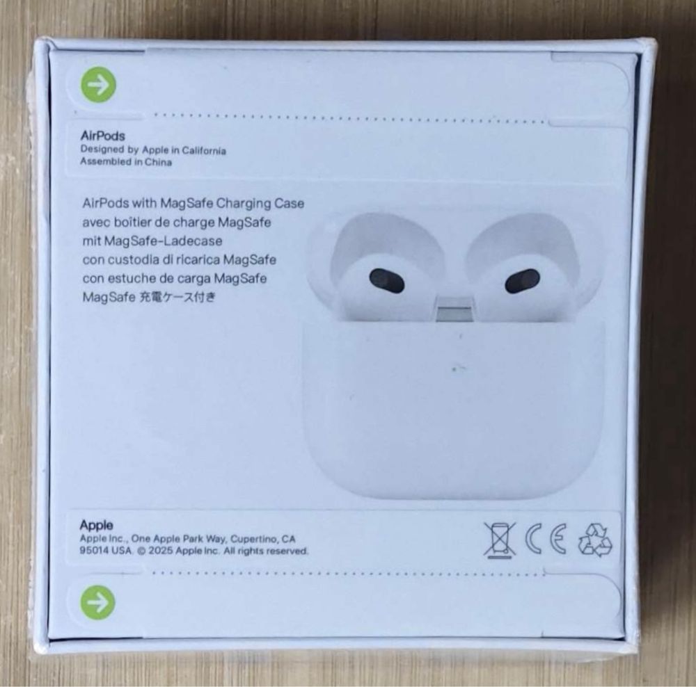 Vand Airpods 4 sigilate