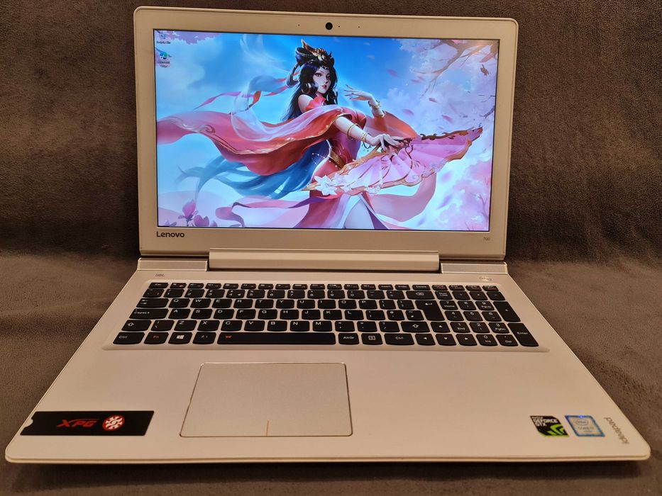 Laptop gaming lenovo ,intel core i7 -quad core, video nvidia GTX