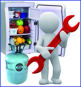 Ремонт холодильников и морозильных камер с гарантией до 3-х лет