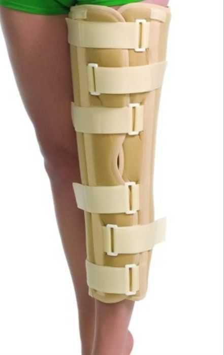 Orteza Imobilizare genunchi cu multiple benzi reglabile/ scai