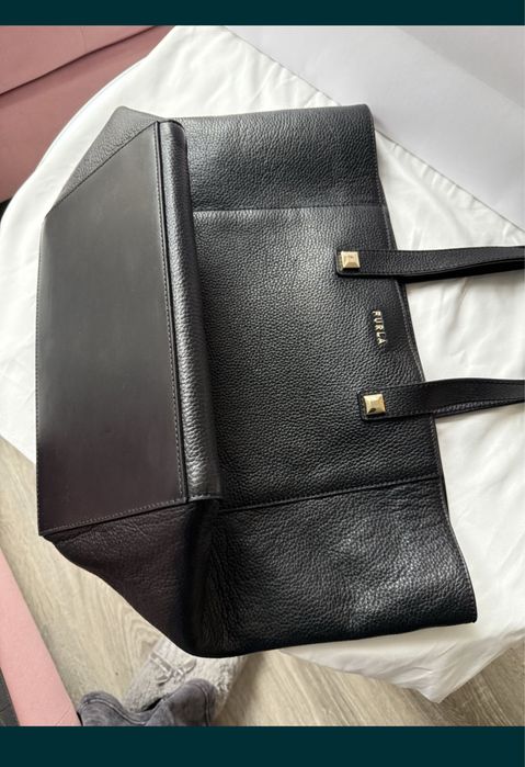 Furla оригинален чисто нов клъч чанта