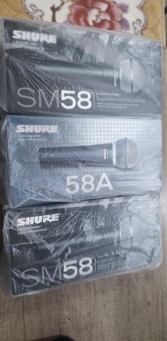 Microfoane Shure SM 58 si BETA