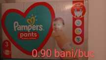 Scutece Pampers pants 3  (128 buc)