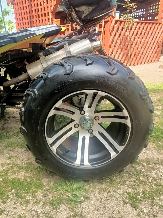 Vând schimb cu ATV de teren