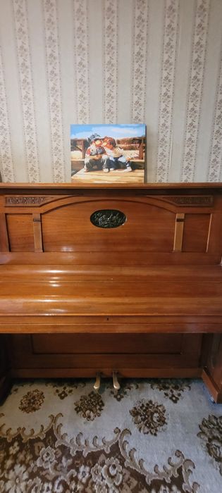 Продам старинное фортепиано Zimmermann