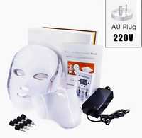 Светодиодная LED маска для лица и шеи
