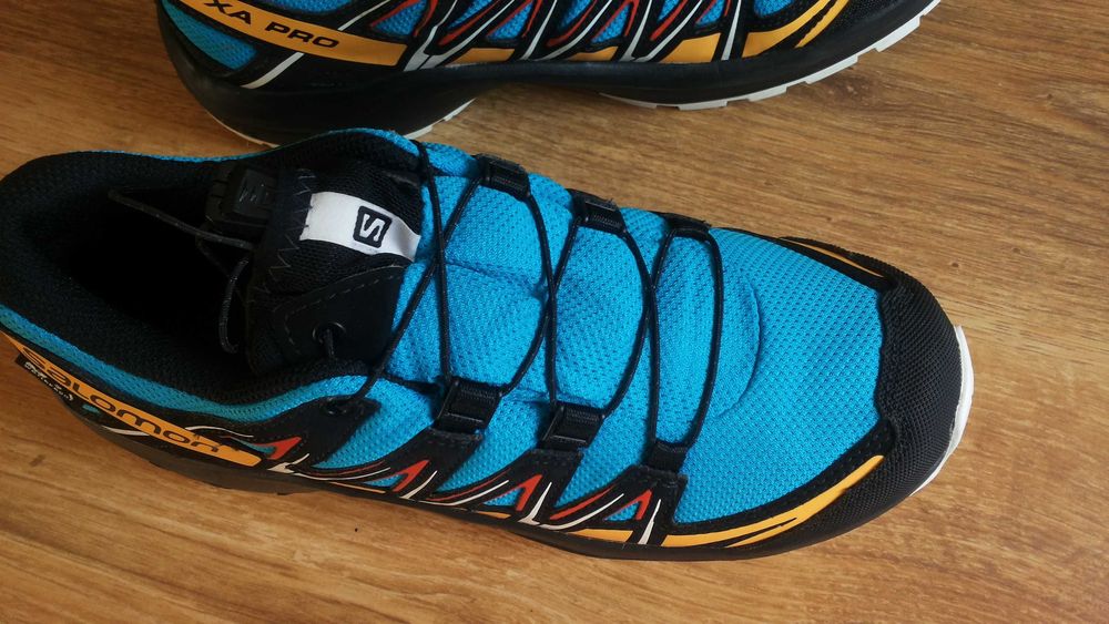 SALOMON XA PRO Waterproof Kids EUR 37 / UK 4 детски водонепромука- 752