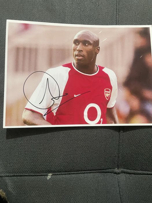 Продам Афтограф Сол Кэмпбела