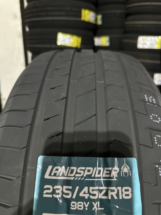 Нови летни гуми LANDSPIDER UHP 235/45R18 98Y XL НОВ DOT БОРД 2354518