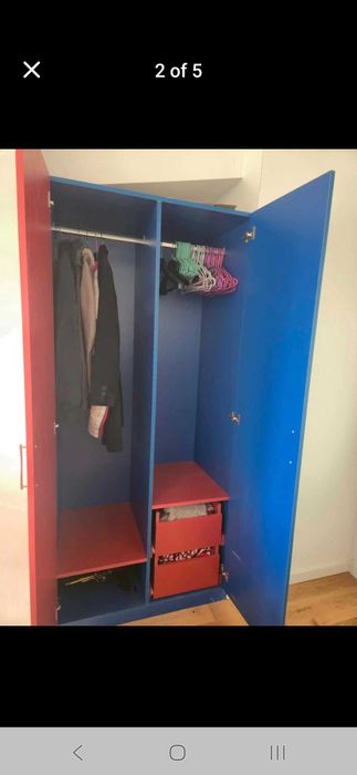 Dulap mare cu sertare steaua 206x92x60