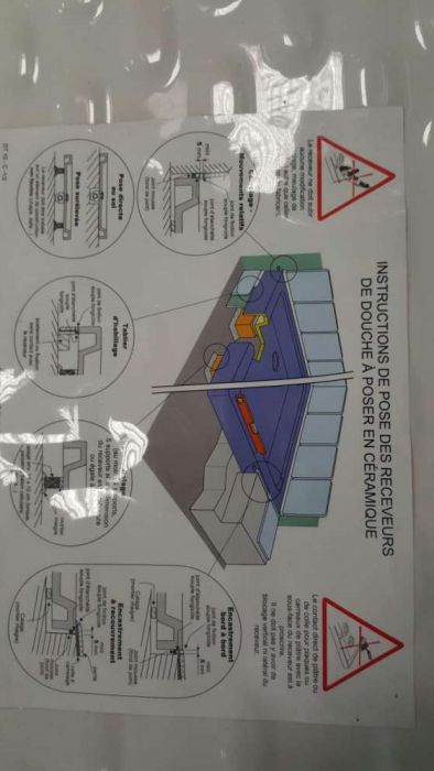 Cadita dus ceramica 90x90 R550 Villeroy&Boch