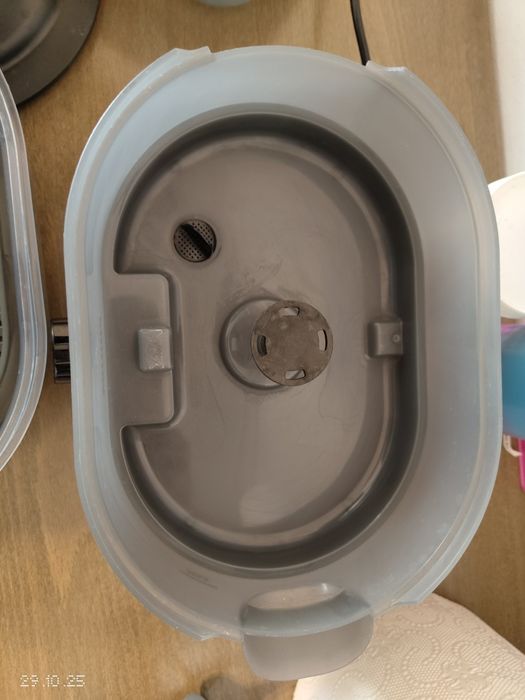 Aparat de gatit cu aburi Philips HD9126/00, 900 W, 9 l, Negru