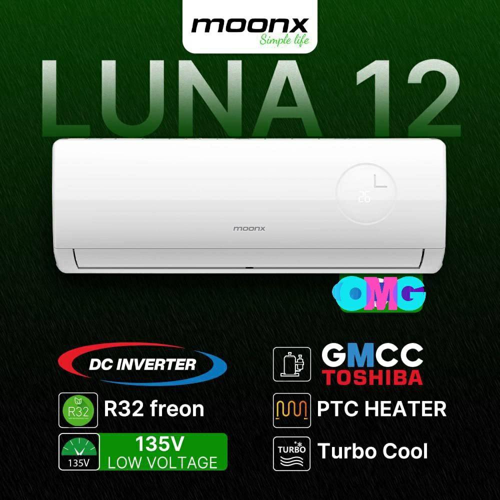 "MOONX LUNA12" кондиционер новая продаётся с бесплатной доставкой