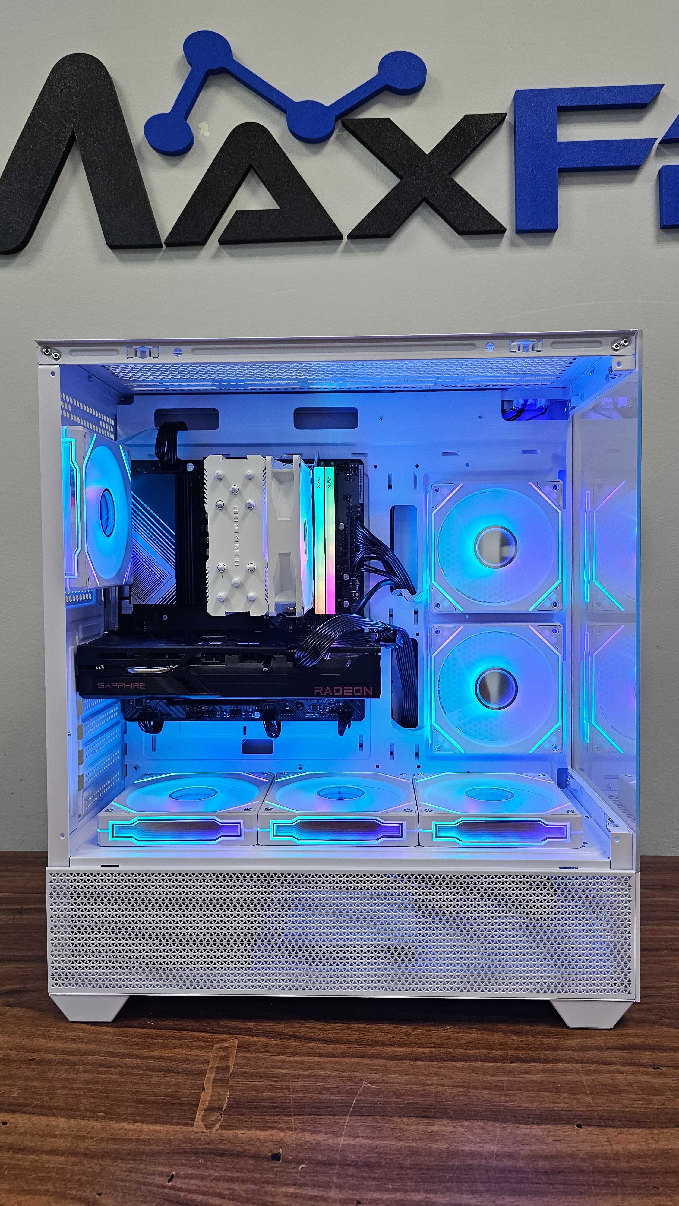 НОВО! RTX 5060 8GB, Intel i5-14600KF, 32GB RAM Геймърски компютър