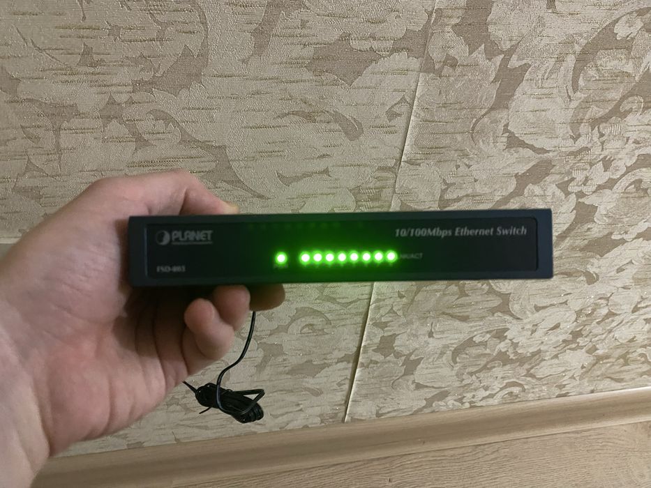 Сетевой коммутатор Planet FSD 803