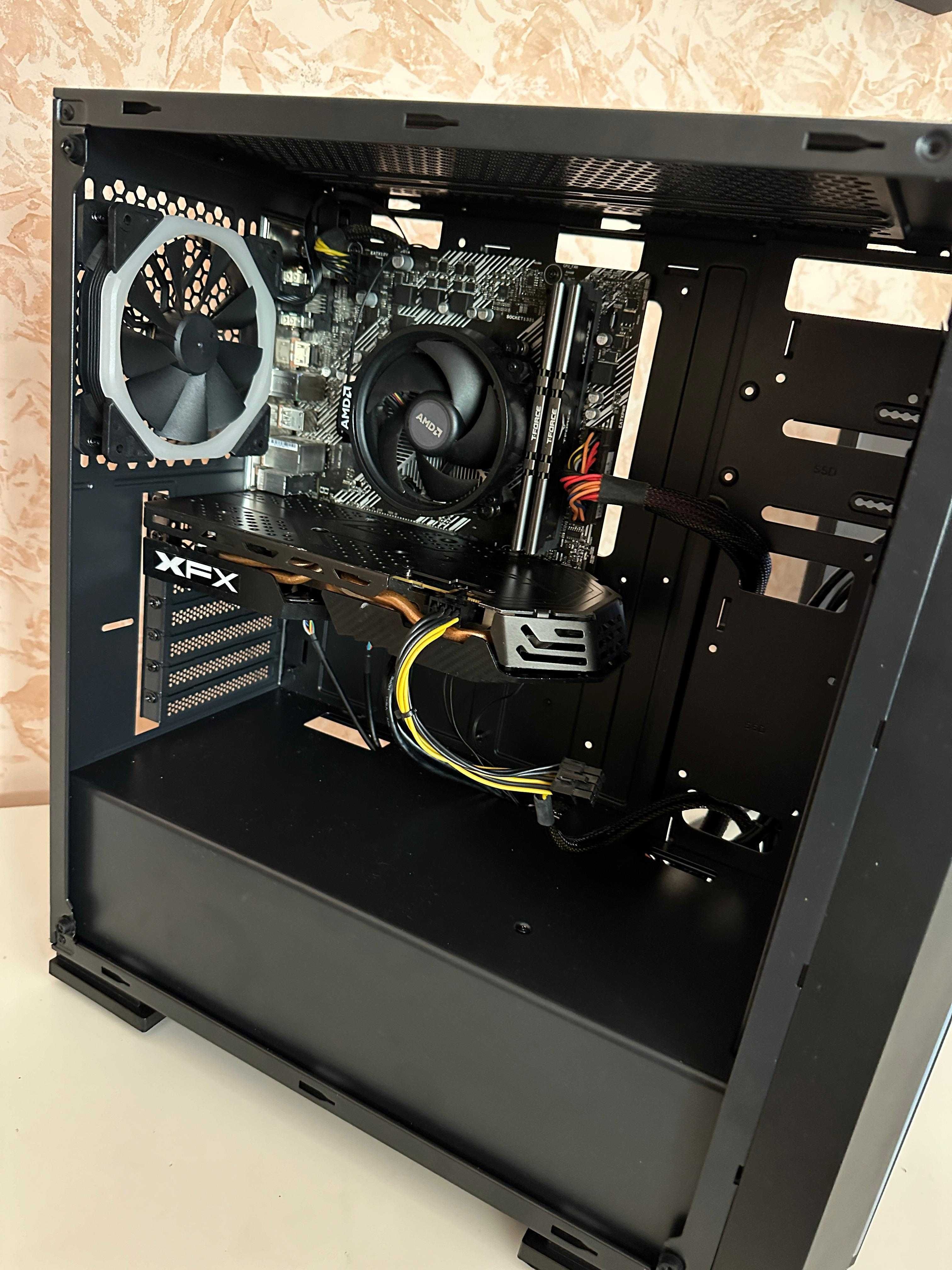 PC Gaming Mid-Range Ryzen 5 3600 RX 580