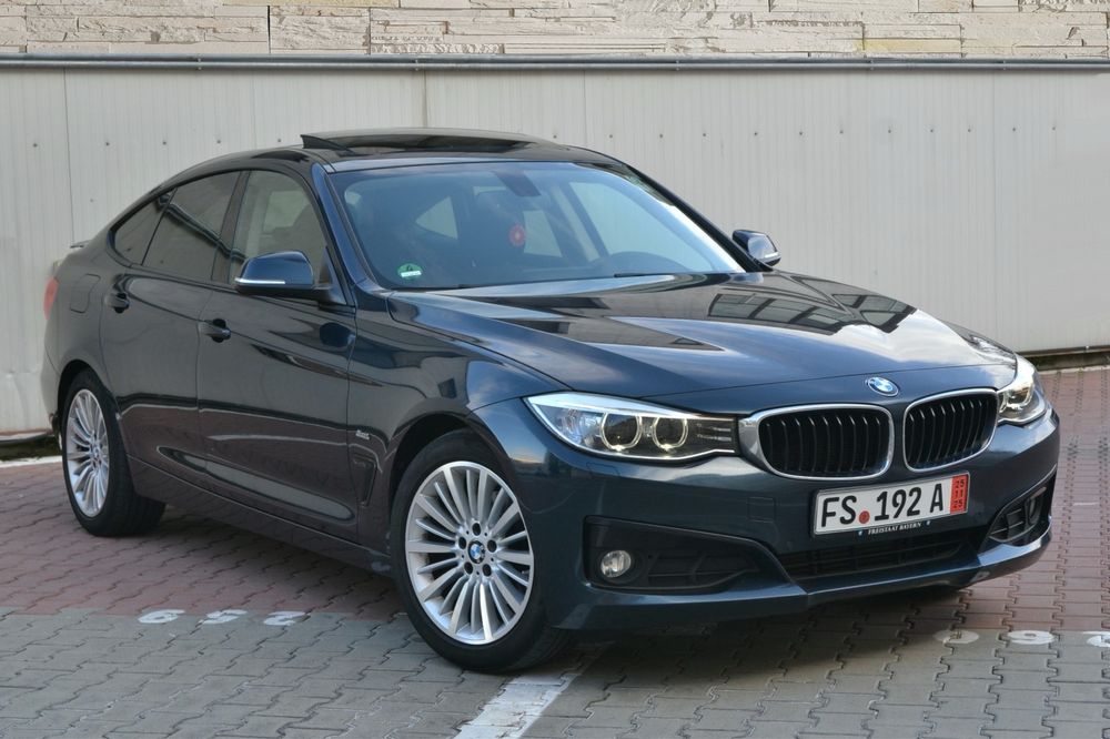 Bmw 320GT/2.0 190Cp/SoftClose/Pano/Automat/Amprenta/Navi/Eur6