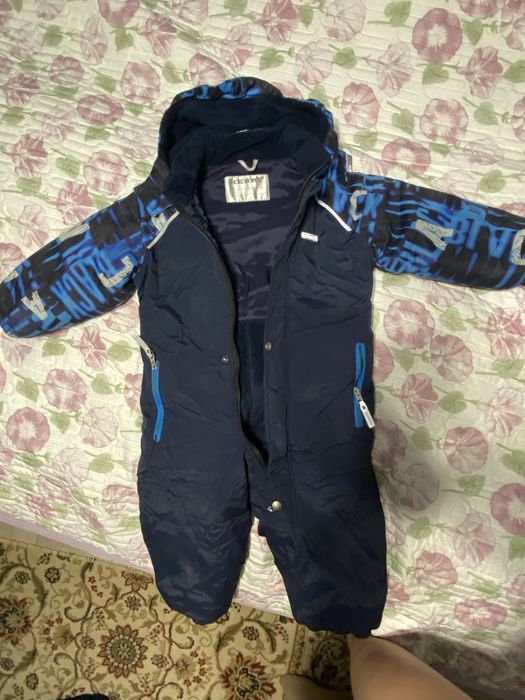 Зимний комбинезон для мальчика