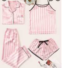 Pijama roz model VS