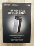 Anker 737 power bank ( power core 24k) 140w high speed
