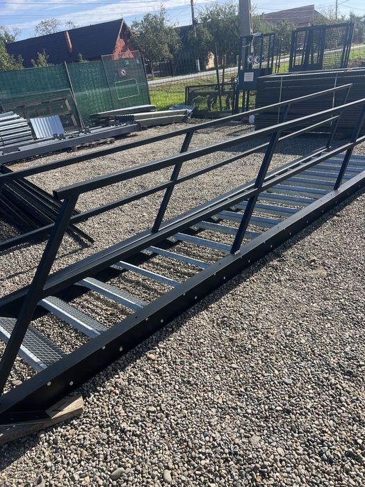 Scari metalice solide 5m