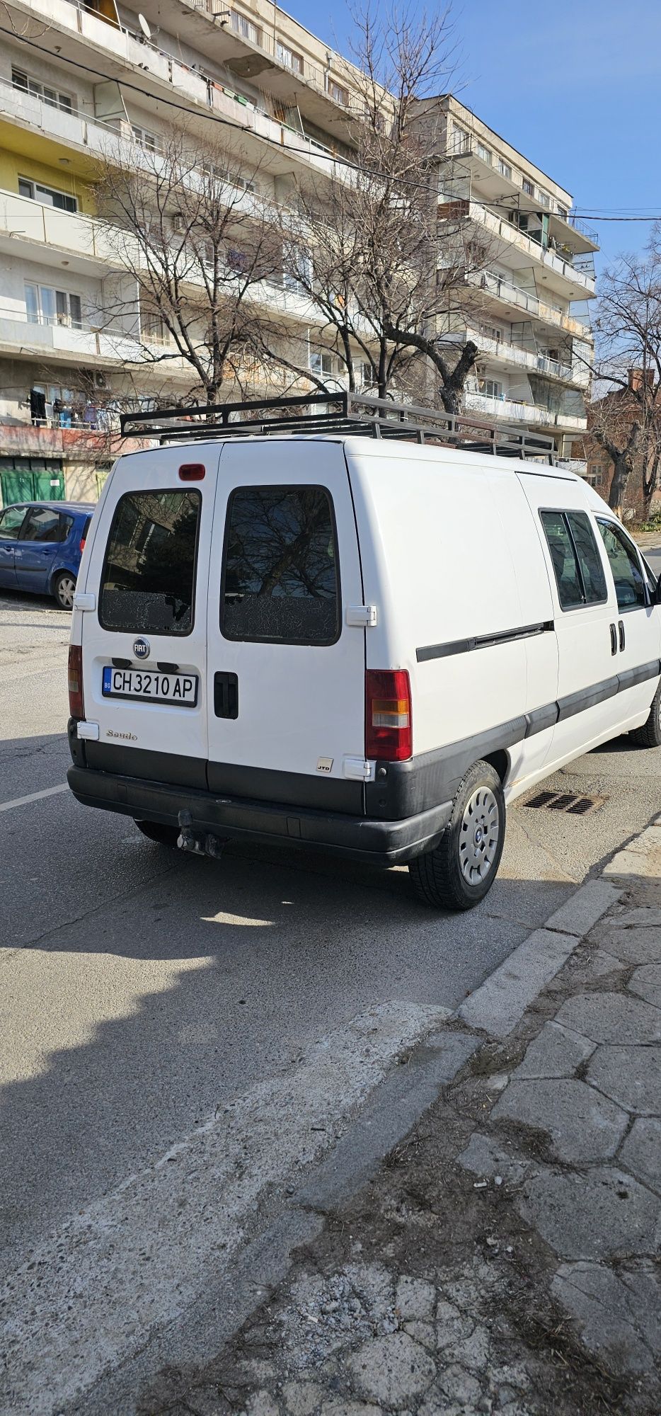 Фиат Скудо дълга база