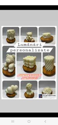 Lumanari parfumate homemade