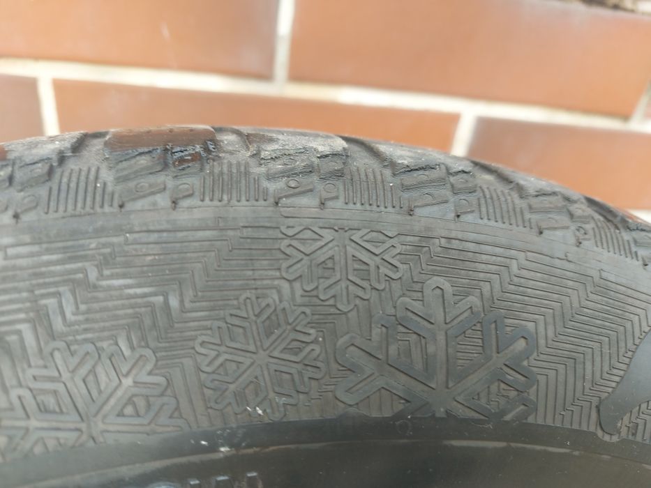 Roți iarnă originale BMW 225/55/17