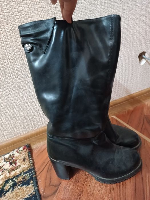 Сапоги женские 39-40 размер