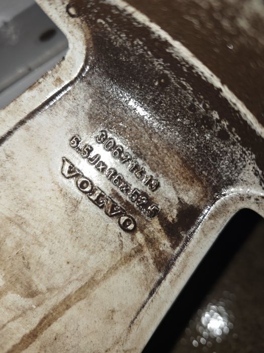 Джанти от Volvo v50 16 цола