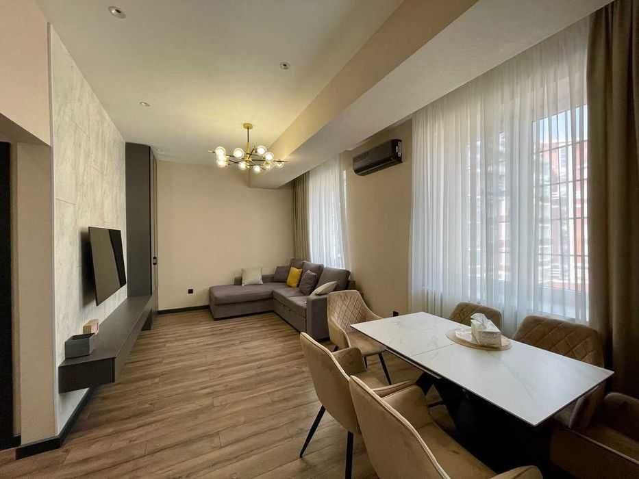 (057) Сдается квартира!! 2/2/4 на Айбеке