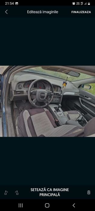Audi A6 2.0, 140 cp