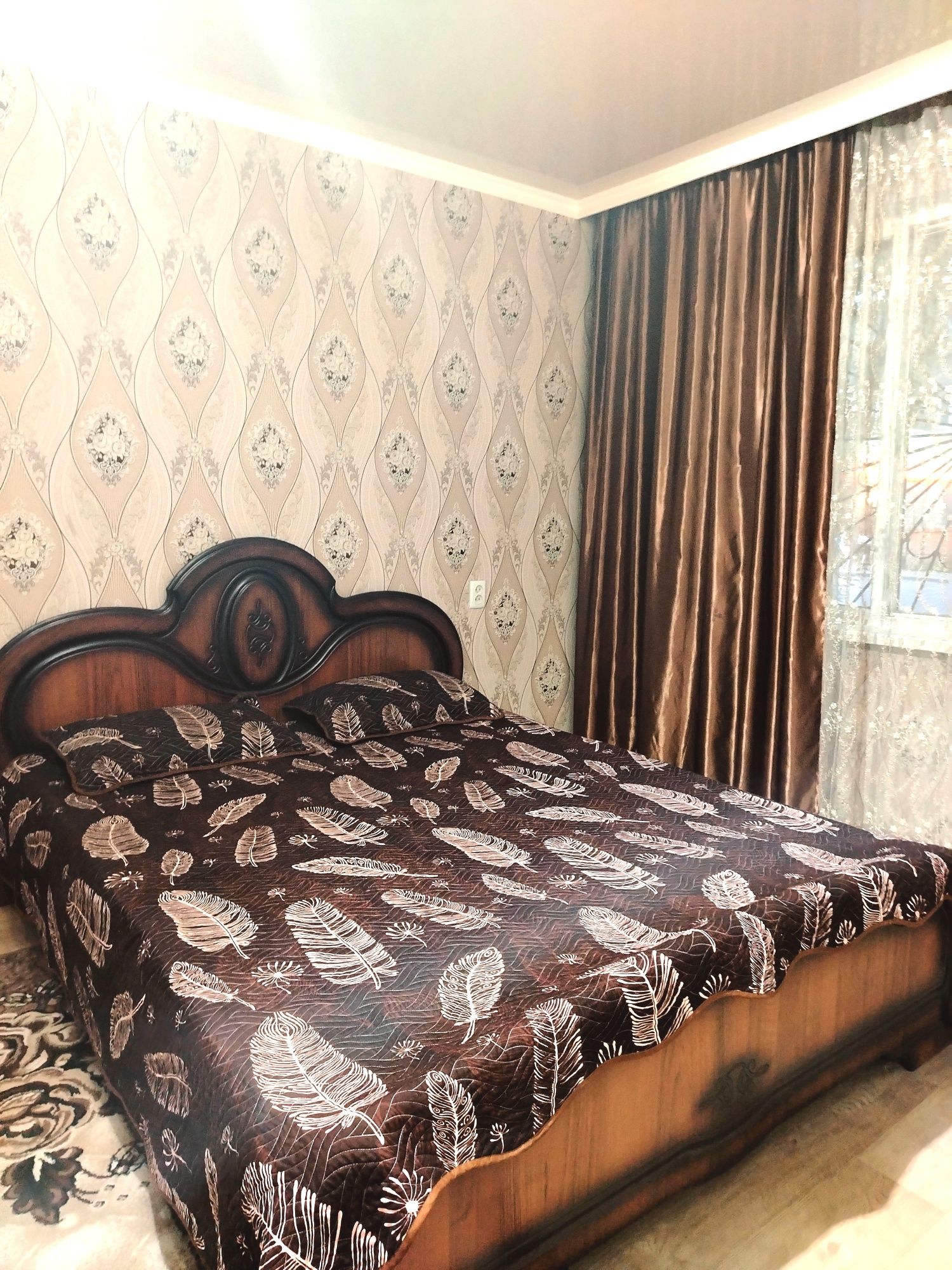 Кв. Арбат. Гум. Биржансал 69.