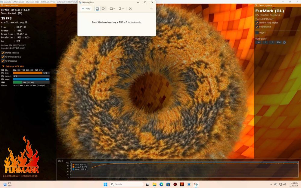 Placa video PNY Nvidia GeForce GTX 680 2GB GDDR5 PCI-e - poze reale
