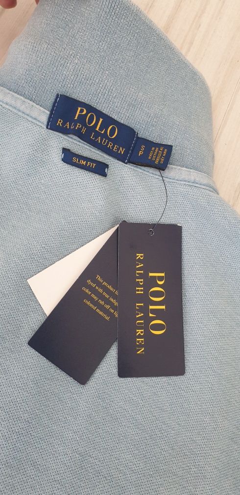 POLO Ralph Lauren Pique  Slim Fit /S НОВО! ОРИГИНАЛ! Мъжка Тениска!