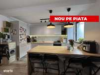 Apartament modern 2 camere, 52mp utili, etaj 2, zona Braytim -Musicesc