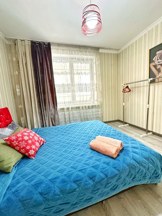 Светлая 2-х ком квартира этаж 6/20 в ЖК Алтын-Булак